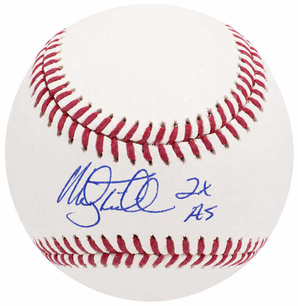Mickey Tettleton Signed Rawlings Official MLB Baseball w/2x AS