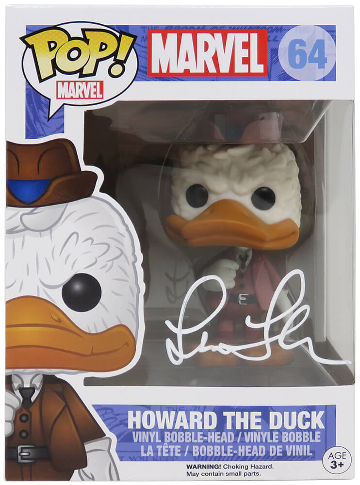 Lea Thompson Signed Howard The Duck Funko Pop Doll #64