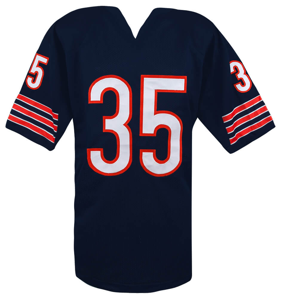 Anthony Thomas Signed Navy Custom Football Jersey w/ROY'01