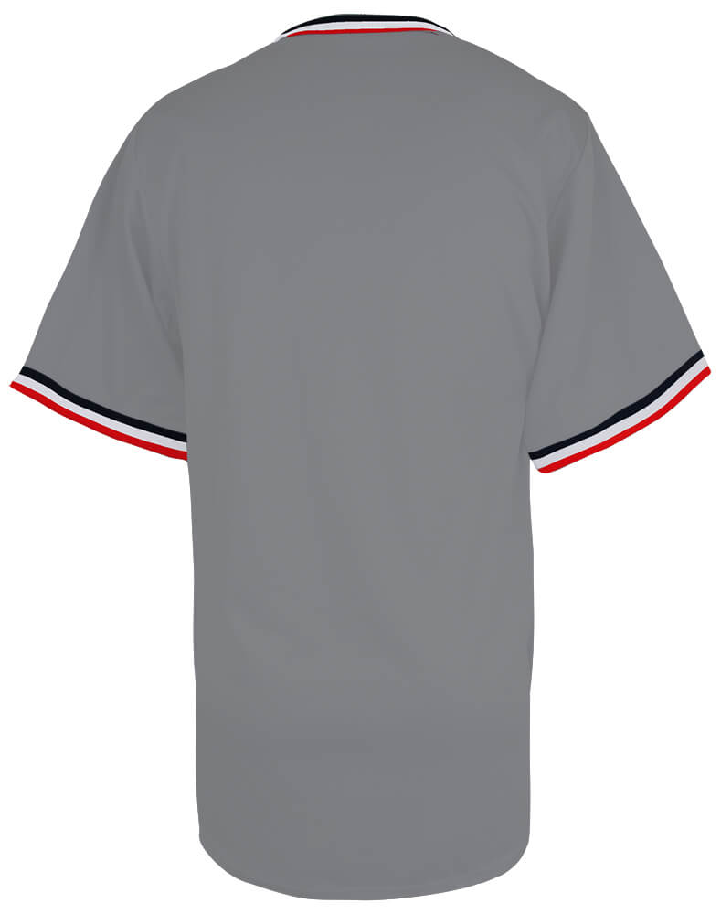 1984 Detroit Tigers Team Signed Detroit Tigers Cooperstown Collection Grey Replica Baseball Jersey (13 - Sigs)