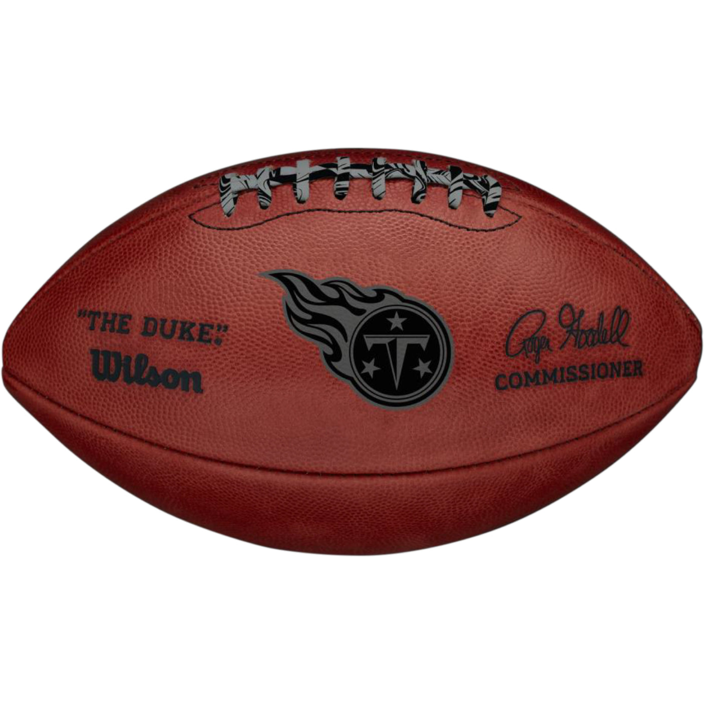 Tennessee Titans Metallic Duke Football