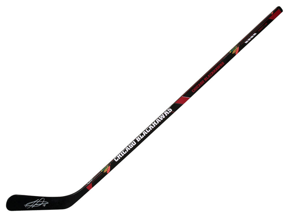 Jonathan Toews Signed Chicago Blackhawks Logo 48-Inch Franklin Full Size Hockey Stick
