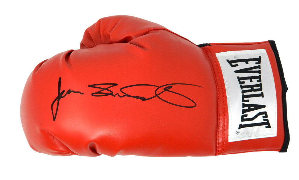 James Toney Signed Everlast Red Boxing Glove w/Lights Out