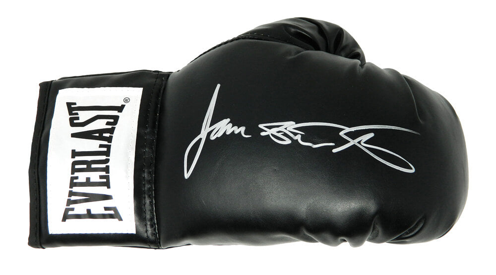James Toney Signed Everlast Black Boxing Glove w/Lights Out