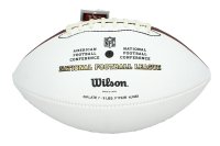 Marcus Mariota Autographed White Panel Football UDA