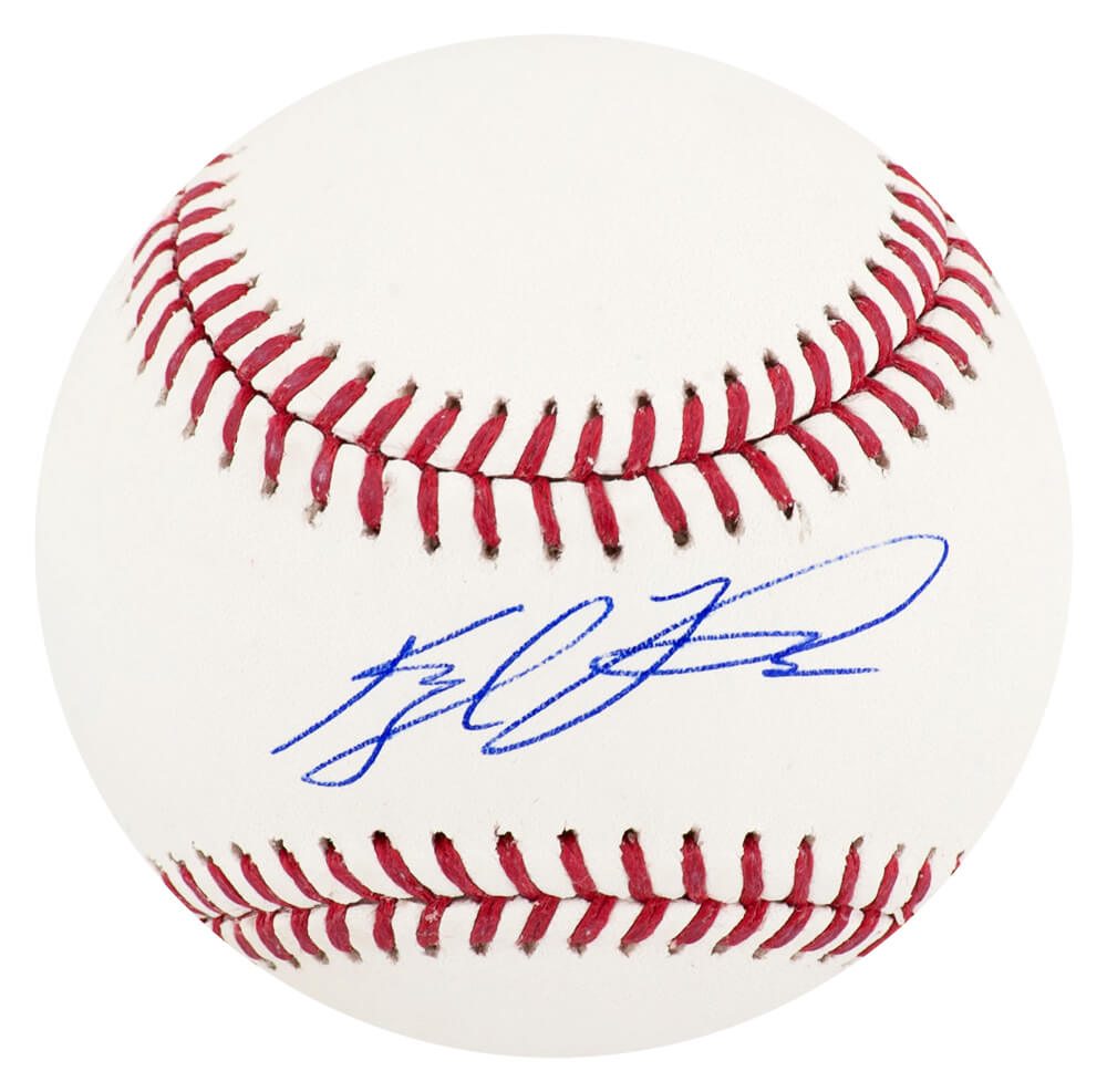 Kyle Tucker Signed Rawlings Official MLB Baseball