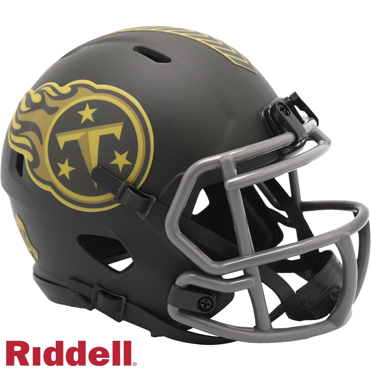 Tennessee Titans Salute To Service 2025 Riddell Mini Helmet NFL