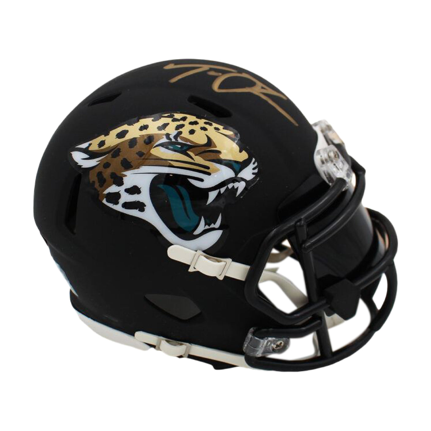 Trevor Lawrence Signed Authentic Jacksonville Jaguars Mini Helmet Fanatics