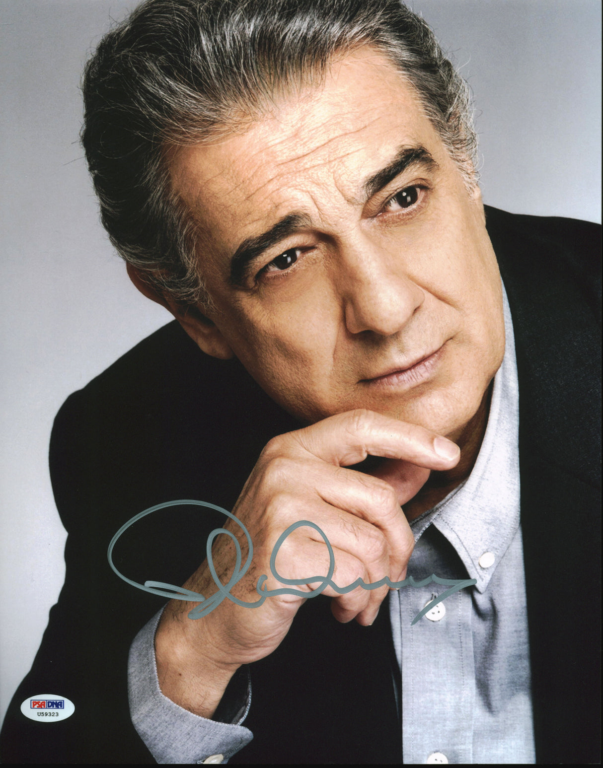 Plcido Domingo Authentic Signed 11x14 Photo Autographed PSA/DNA #U59323