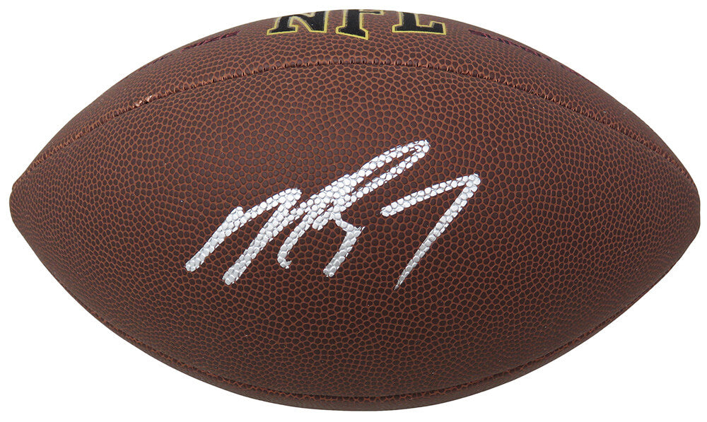 Michael Vick Signed Wilson Super Grip F/S NFL Football
