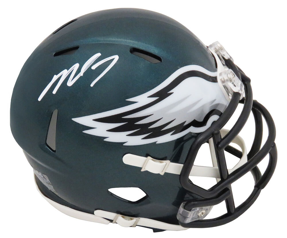Michael Vick Signed Philadelphia Eagles Riddell Speed Mini Helmet