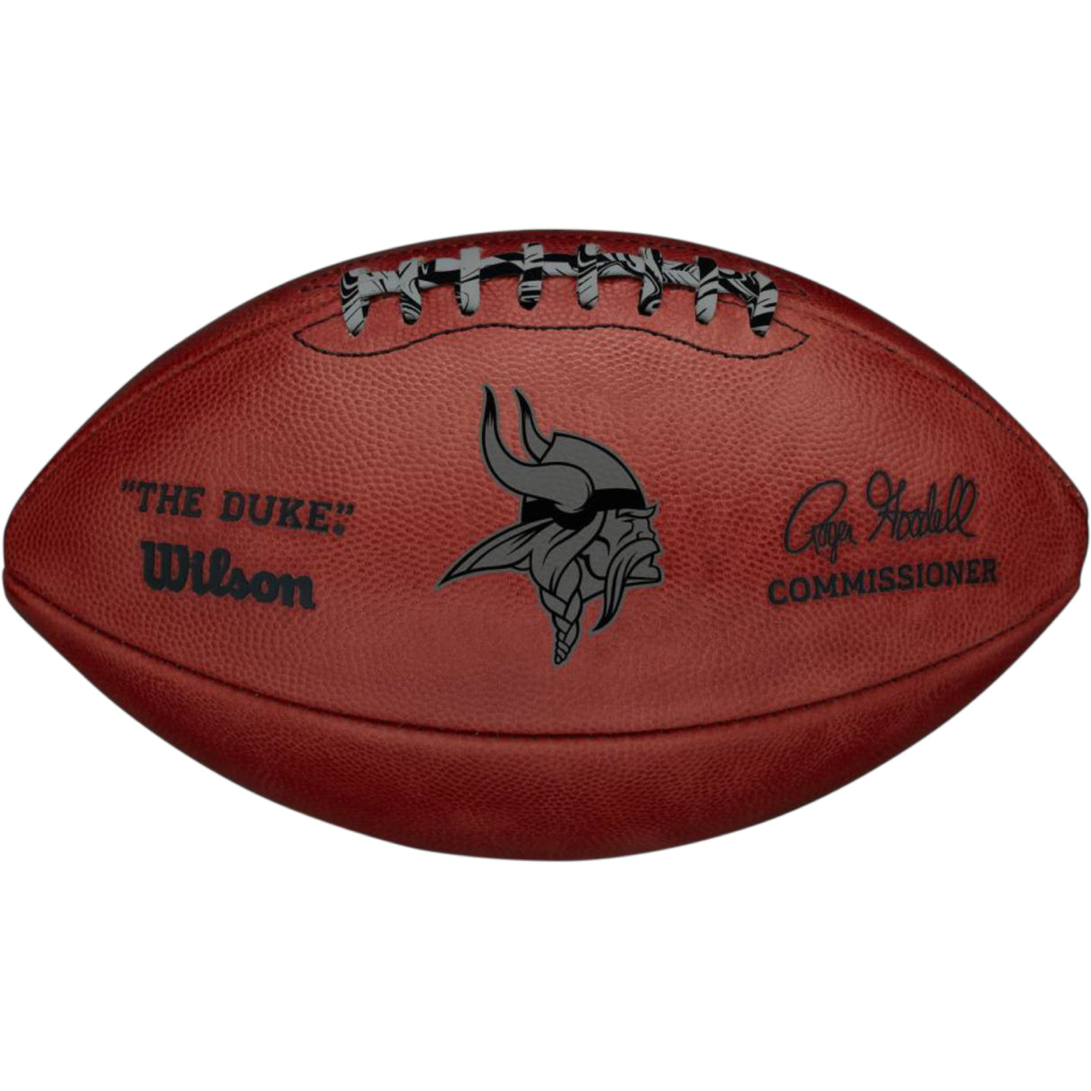 Minnesota Vikings Metallic Duke Football