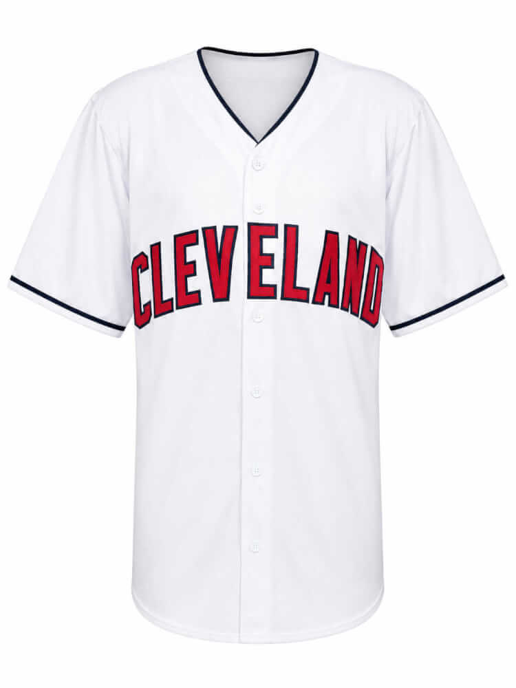 Omar Vizquel Signed White Custom Baseball Jersey