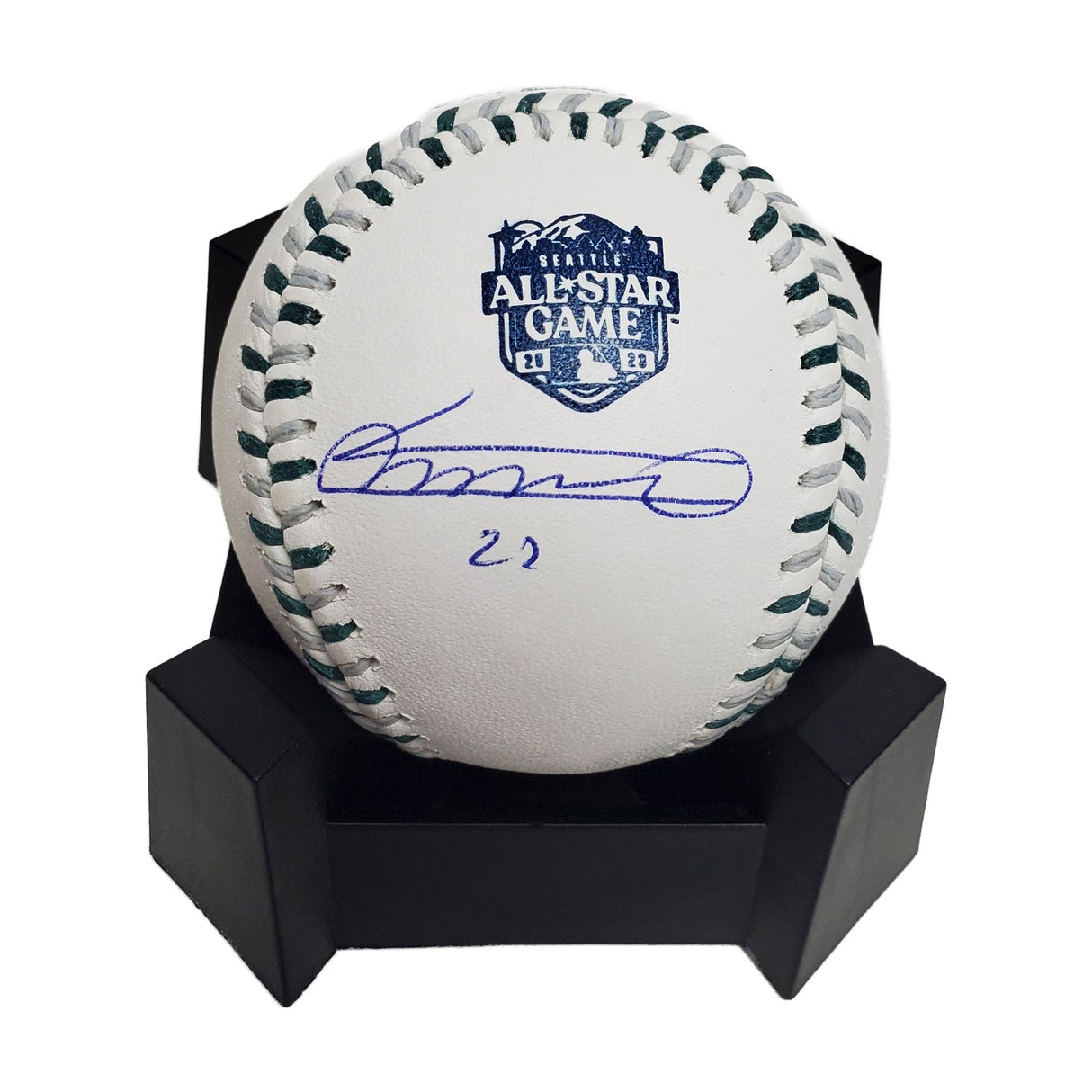Vladimir Guerrero Signed Authentic #27 MLB All Star Game Seattle 2023