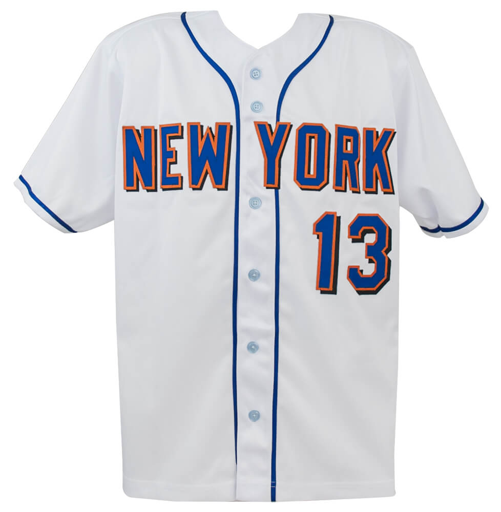 Billy Wagner Signed White Custom Baseball Jersey