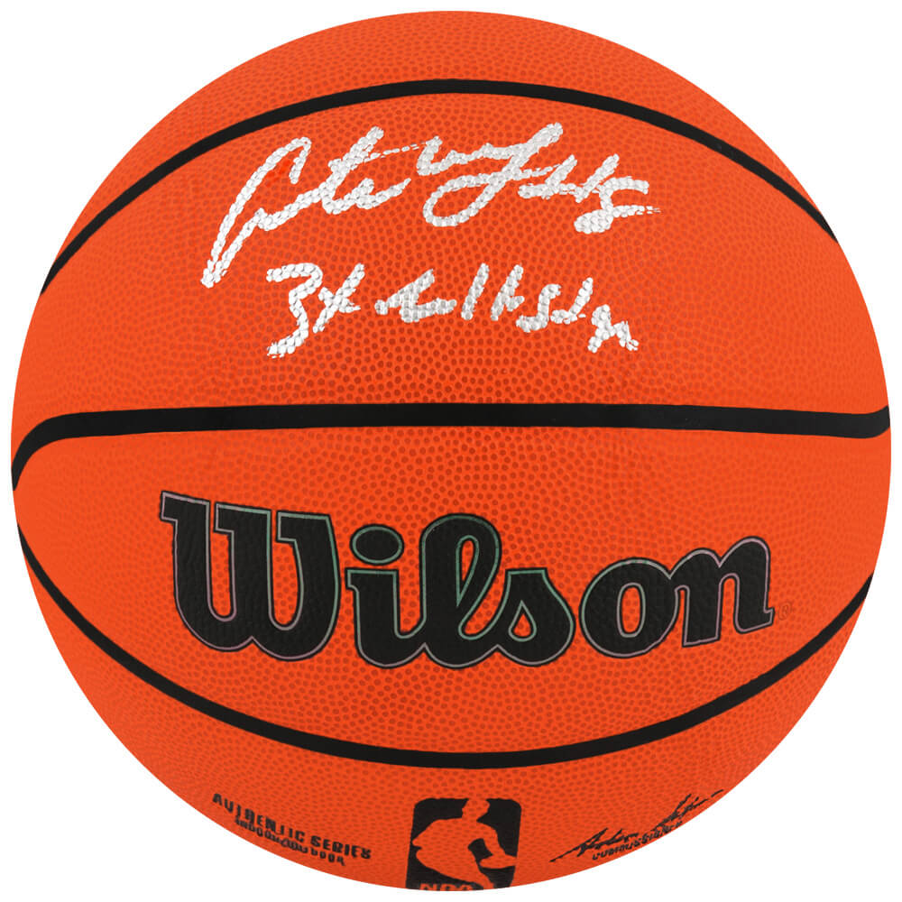 Antoine Walker Signed Wilson Indoor/Outdoor NBA Basketball w/3x All Star