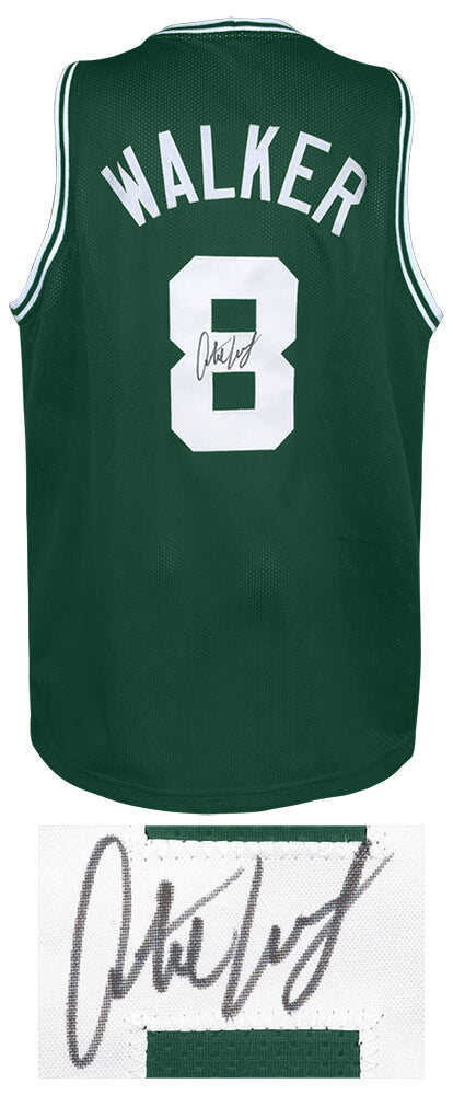 Antoine Walker Signed Green Custom Basketball Jersey