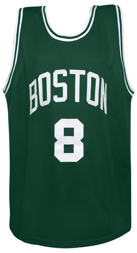 Antoine Walker Signed Green Custom Basketball Jersey w/3x All Star