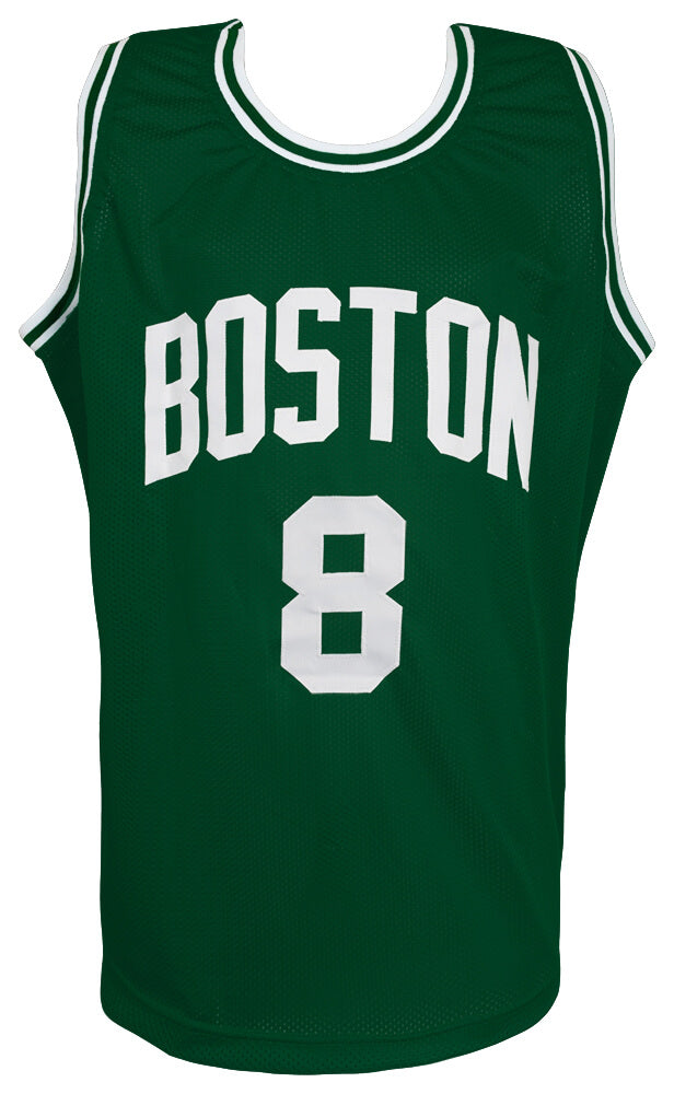 Antoine Walker Signed Green Custom Jersey