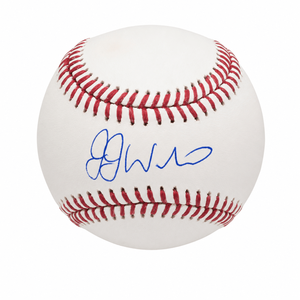 JJ Wetherholt Signed Rawlings Official MLB Baseball - (Tri-Star)