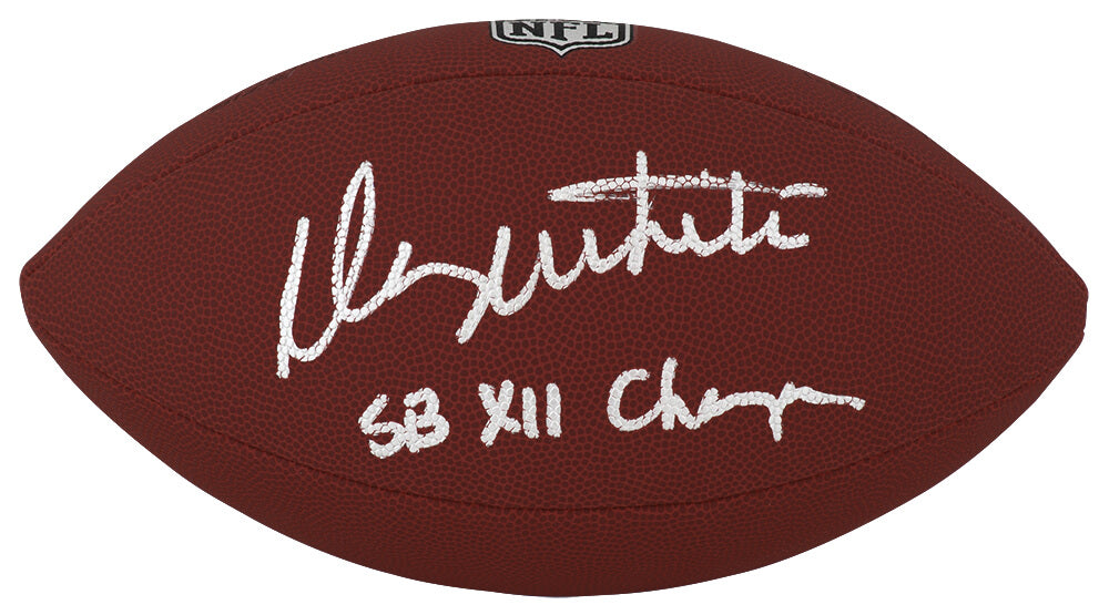 Danny White Signed Wilson Limited Full Size NFL Football w/SB XII Champs