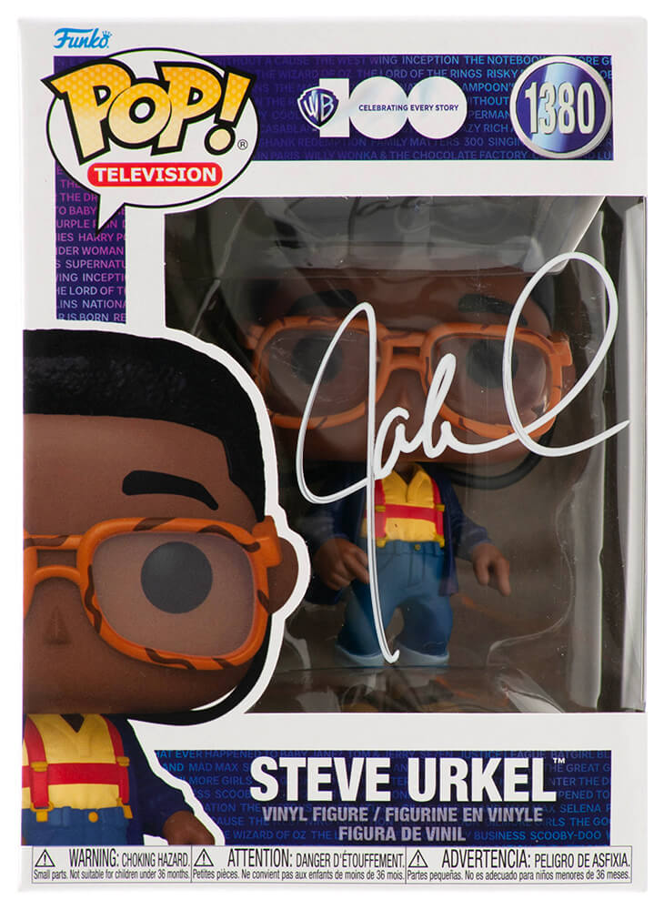 Jaleel White Signed Steve Urkel Family Matters Funko Pop Doll #1380