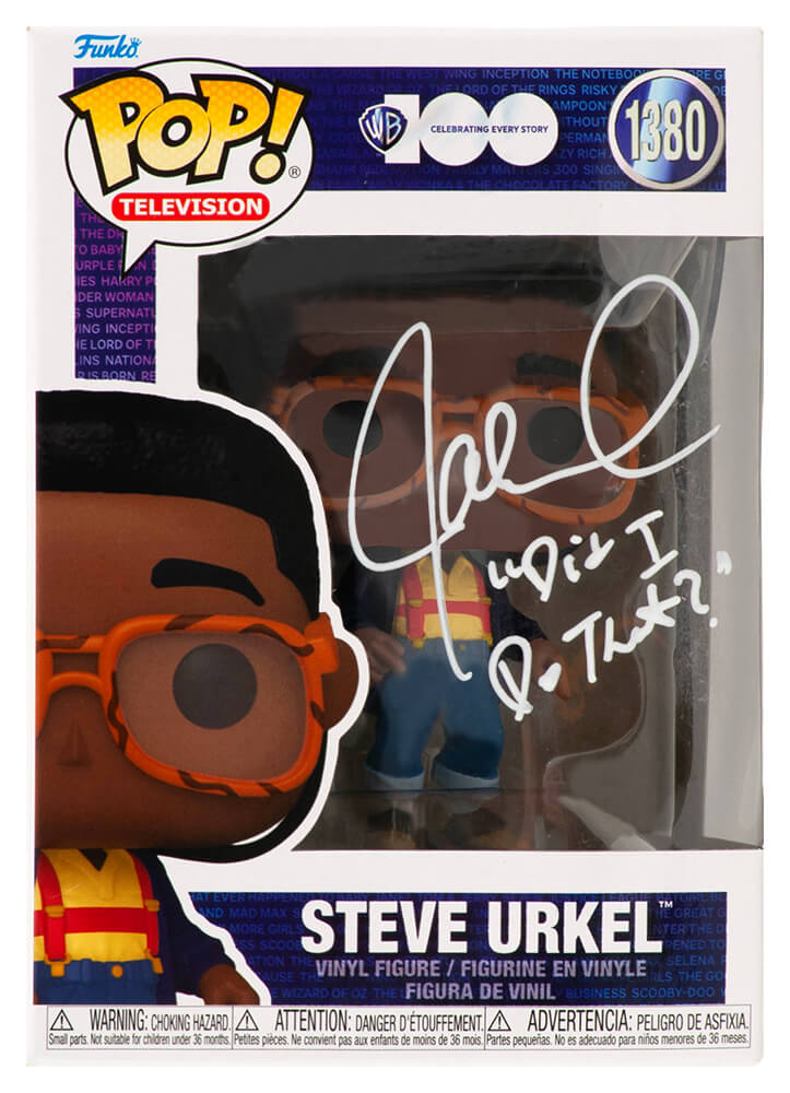 Jaleel White Signed Steve Urkel Family Matters Funko Pop Doll #1380 w/Did I Do That?
