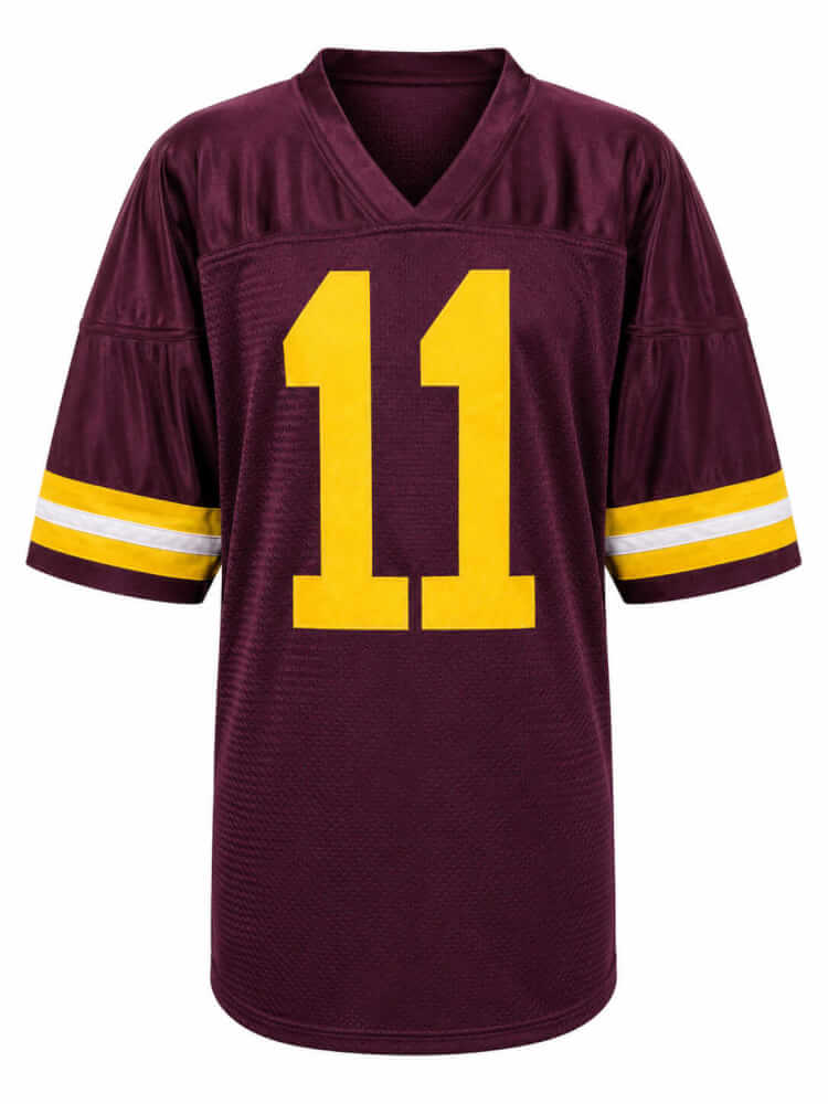 Danny White Signed Maroon Custom College Football Jersey