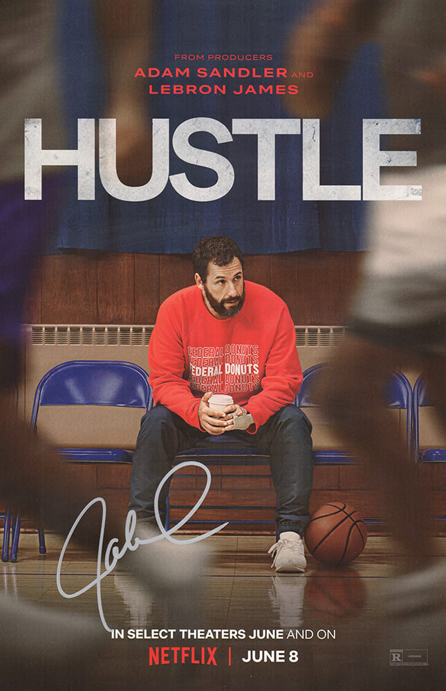 Jaleel White Signed Hustle 11x17 Movie Poster