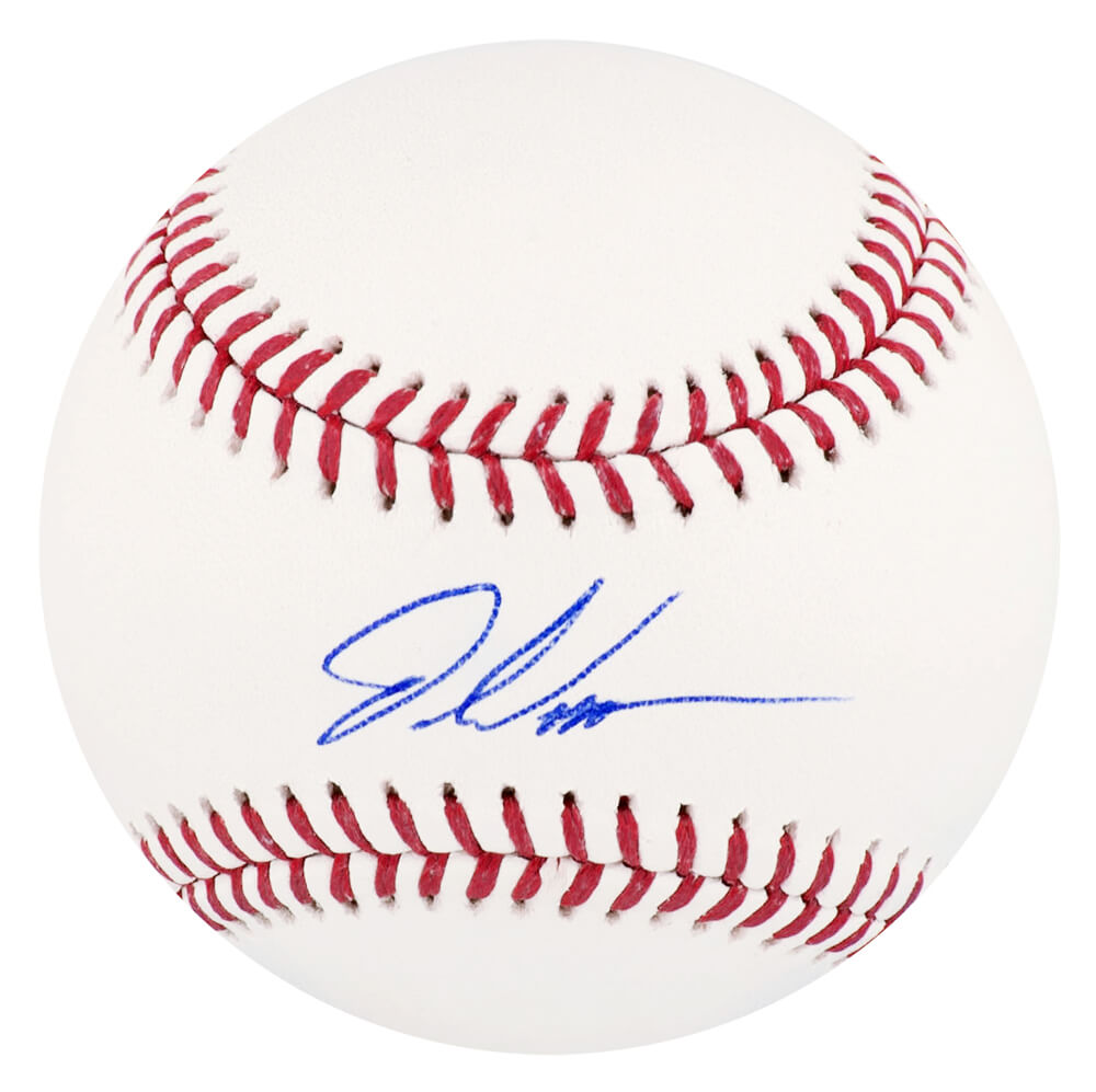 Dontrelle Willis Signed Rawlings Official MLB Baseball