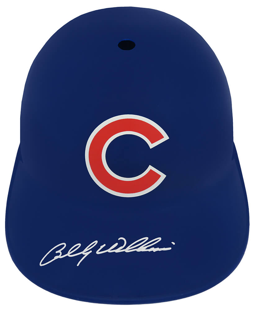 Billy Williams Signed Cubs Replica Batting Helmet