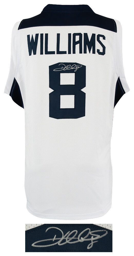Deron Williams Signed USA White Custom Basketball Jersey