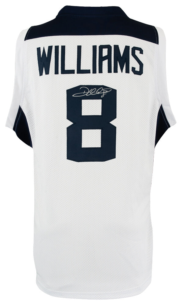 Deron Williams Signed USA White Custom Basketball Jersey
