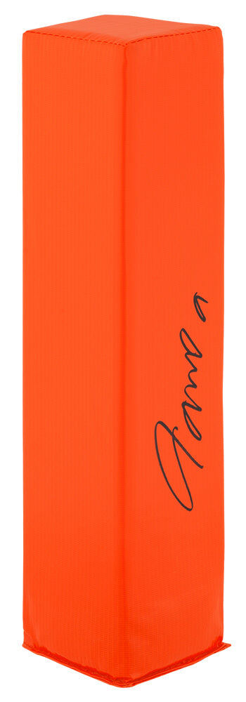Jameson Williams Signed Orange Endzone Football Pylon - (Beckett)
