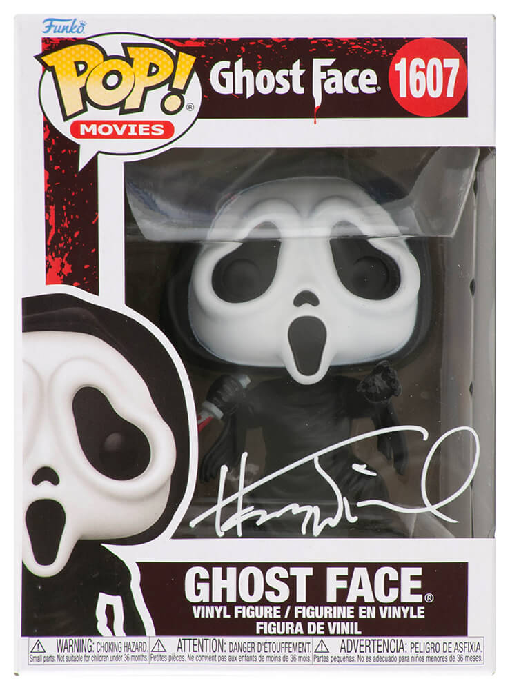 Henry Winkler Signed Scream Ghostface Funko Pop Doll #1607