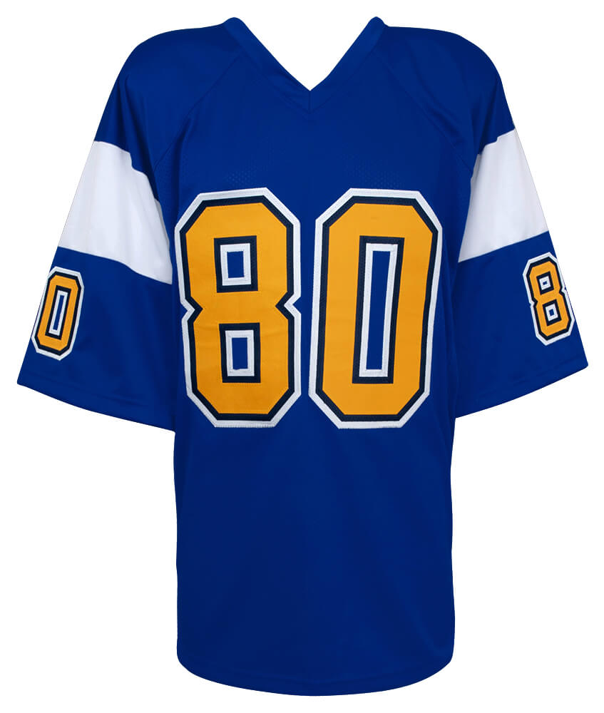 Kellen Winslow Signed Dark Blue Throwback Custom Football Jersey w/HOF'95