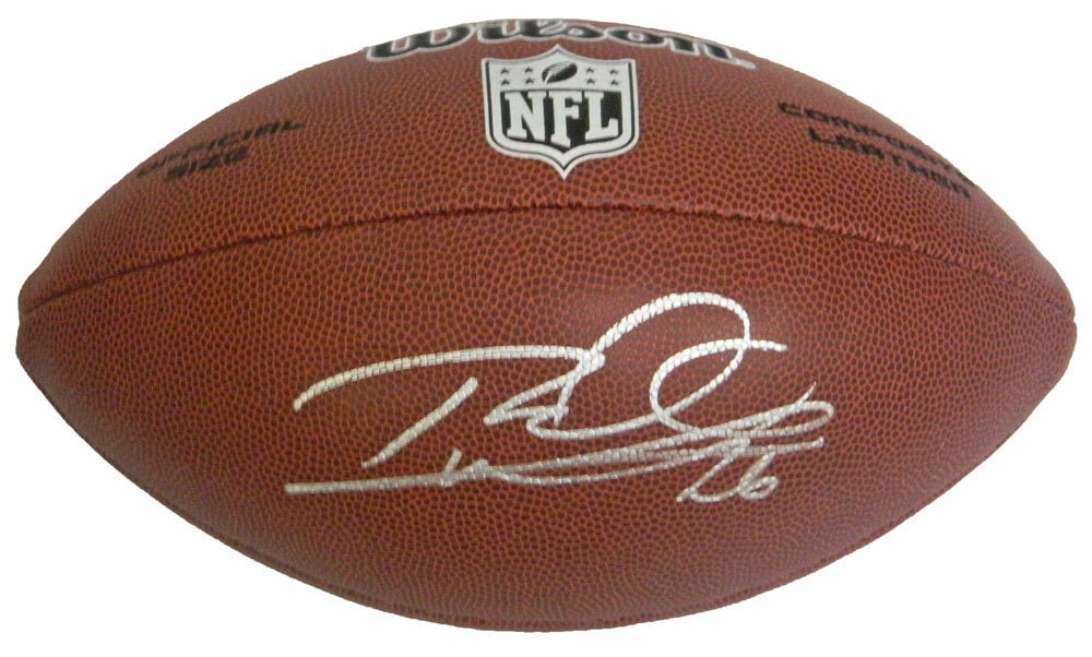 Rod Woodson Signed Wilson Limited Full Size NFL Football