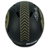 Davante Adams Autographed 2025 Salute to Service Speed Full Size Helmet Beckett Witnessed