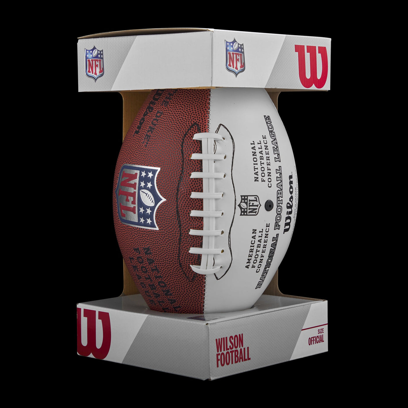 Wilson NFL The Duke Autograph Football
