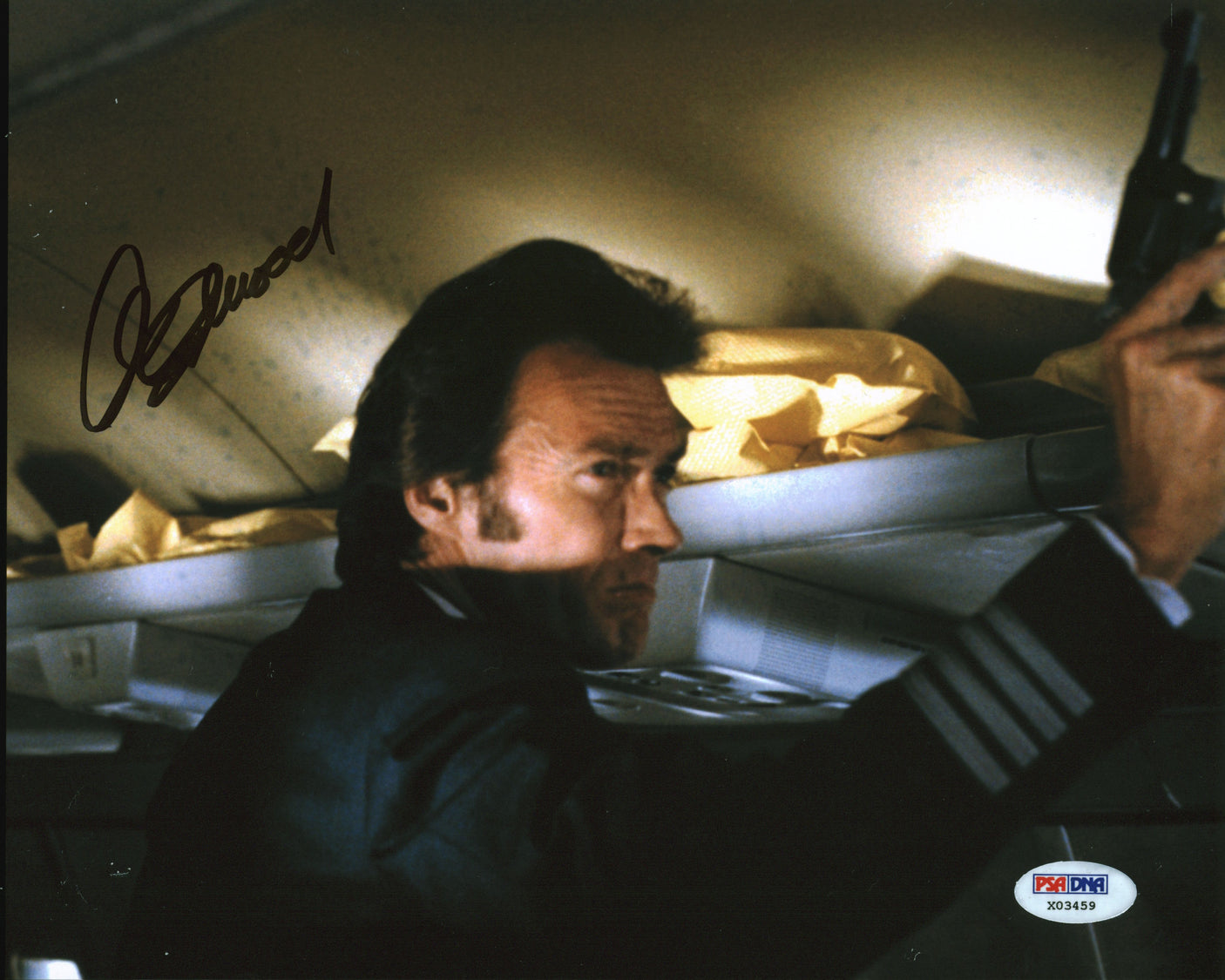 Clint Eastwood Dirty Harry Authentic Signed 8x10 Photo PSA/DNA #X03459
