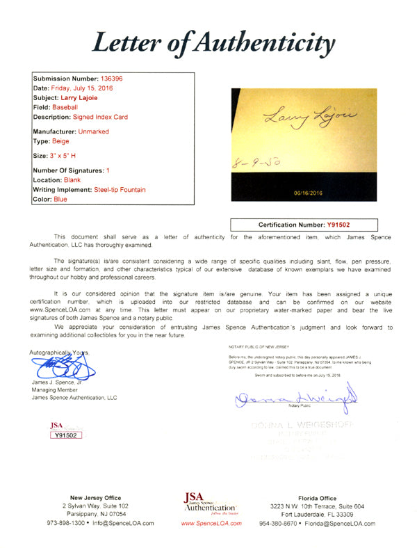 Muhammad Ali Autographed 4x9 United Airlines Menu "World Boxing Champ" PSA/DNA #83933934