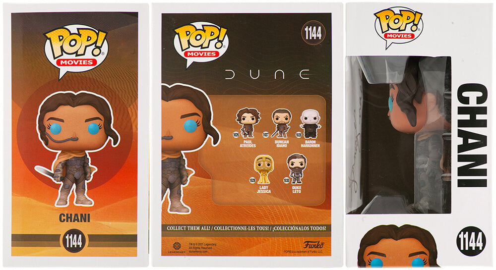 Sean Young Signed Dune Chani Funko Pop Doll #144