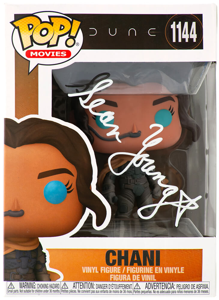 Sean Young Signed Dune Chani Funko Pop Doll #144