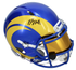Davante Adams Autographed Los Angeles Rams Speed Authentic Helmet with Visor & 3D Bumpers Beckett Witnessed