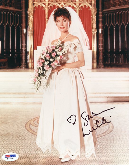 SUSAn Lucci Anastasia Signed Authentic 8X10 Photo Autograph PSA/DNA #P43440