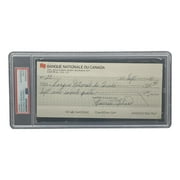 Maurice Richard Signed Montreal Canadiens Bank Check #22 PSA/DNA - Sports Integrity