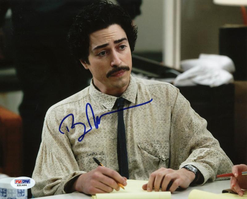 Ben Feldman Mad Men Signed Authentic 8X10 Photo Autographed PSA/DNA #X31464