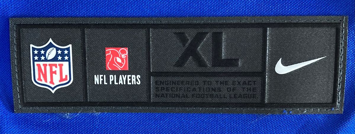 Aaron Donald Signed Los Angeles Rams Blue Nike Limited Jersey BAS ITP