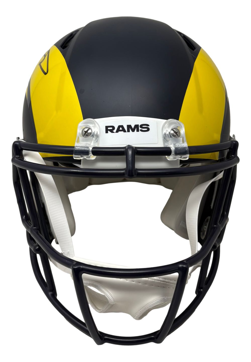 Aaron Donald Signed Los Angeles Rams FS Eclipse Authentic Speed Helmet BAS