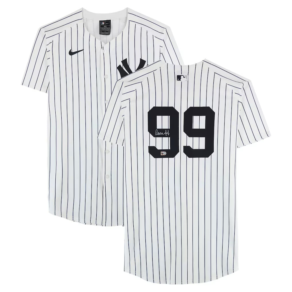 Aaron Judge Signed New York Yankees Nike Elite Jersey Fanatics